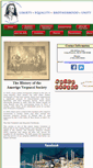 Mobile Screenshot of amerigovespuccisociety.com